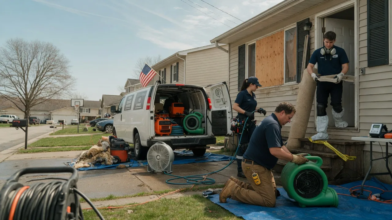 Water Damage Restoration in Goodwater, AL near me